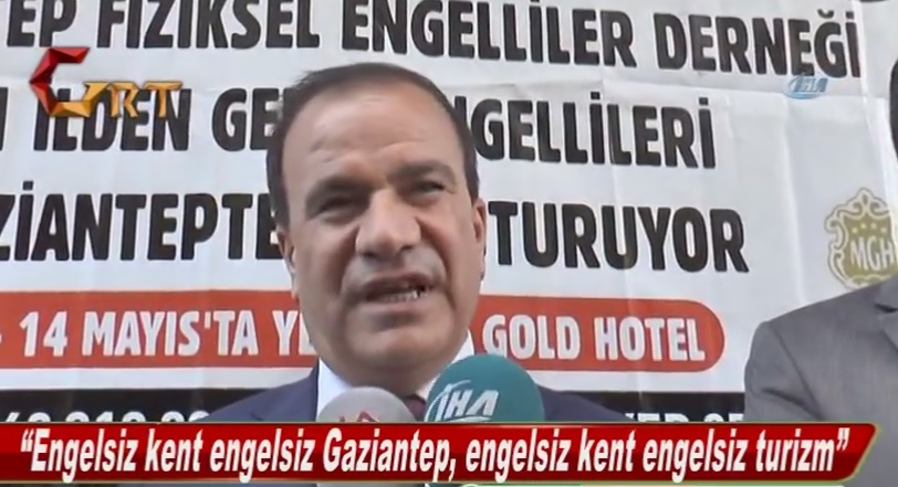 Engelsiz kent engelsiz Gaziantep, Engelsiz Kent Engelsiz Turizm